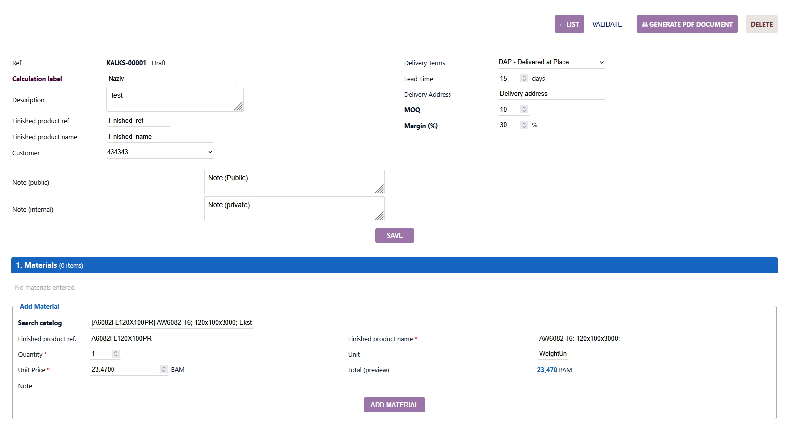 Dolibarr ERP PlanWork Gantt – Modul za planiranje proizvodnje